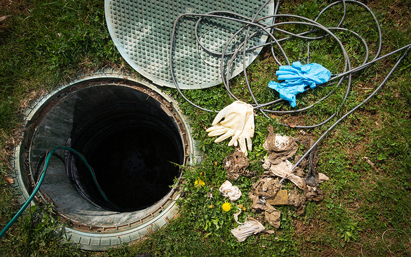 Sewer Scope Home Inspection Services